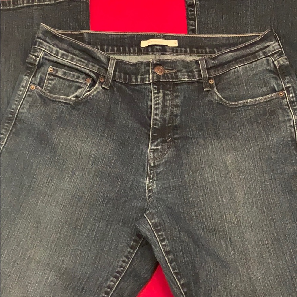 Levi’s 505 Straight Leg Blue Jeans